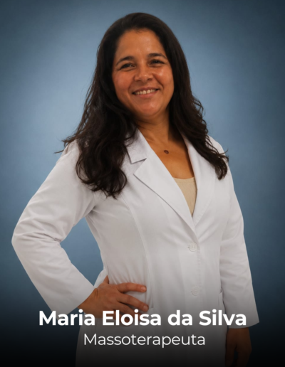 Maria Eloisa da Silva - Massoterapeuta