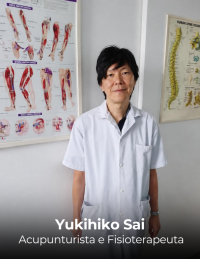 Yukihiko Sai - Acupunturista e Fisioterapeuta