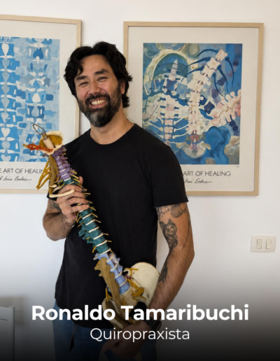 Ronaldo Tamaribuchi - Quiropraxista