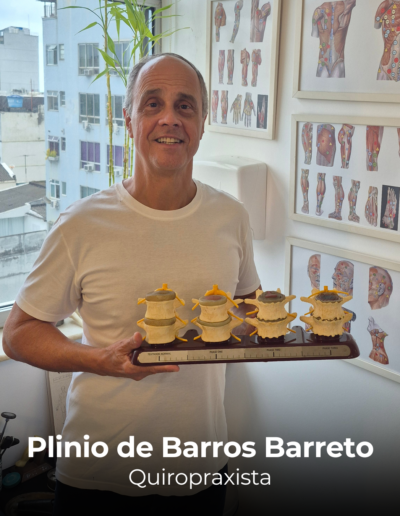Plinio de Barros Barreto - Quiropraxista