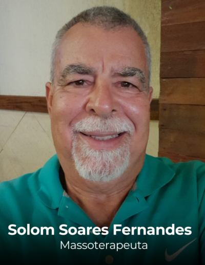 Solom Soares Fernandes - Massoterapeuta